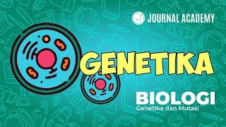 Biologi  Genetika journalacademy [upl. by Leelahk41]