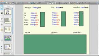 Français 2 Le subjonctif partie 1 conjugaisonsmp4 [upl. by Seema]