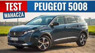 Peugeot 5008 GT Pack 2021  TEST PL 16 PureTech 180 KM Komfort razy 7 po liftingu [upl. by Nodle]