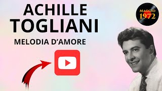 Achille Togliani  Melodia damore [upl. by Michaeu]