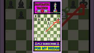 Dutch Defense Staunton Gambit Accepted shorts chess [upl. by Magee994]