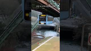 Die Schwebebahn Wuppertal 🇩🇪 musik wuppertal ytshorts [upl. by Elcin128]