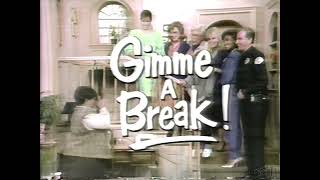 ATV  Gimme A Break Promo 1986 [upl. by Lars]