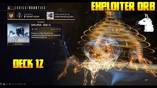 Lets Play Warframe  Exploiter Orb Deck 12 Part 1 Collect Diluted Thermia [upl. by Fenner]