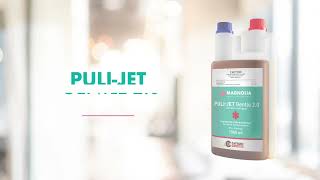 PULIJET Gentle 20  Commercial grade nonfoaming disinfectant for dental suction systems [upl. by Stacie]