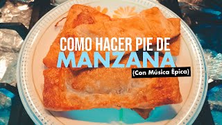 Como Hacer un PIE DE MANZANA a lo KFC con Música Épica [upl. by Silohcin265]