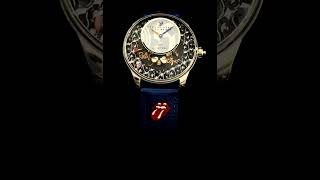 Jaquet Droz  Automaton THE ROLLING STONES [upl. by Frankhouse]