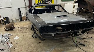 1970 aar cuda restoration pt4 [upl. by Diane78]