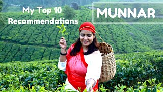 Munnar Tourist Places I My Top 10 Recommendations I Munnar Kerala Trip I Kolukkumalai Sunrise Point [upl. by Kitchen872]