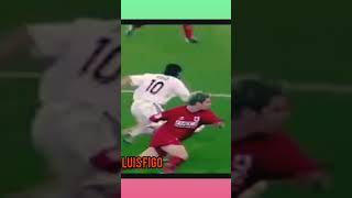 Luis Figo Skills On A Sergei Van Rooy Track [upl. by Aan]