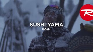 ROSSIGNOL Snowboards  SUSHI YAMA  Teaser [upl. by Azar]