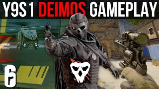 New Operator Deimos Azami Rework 15x Removed amp More Rainbow Six Siege Operation Deadly Omen [upl. by Adidnere]