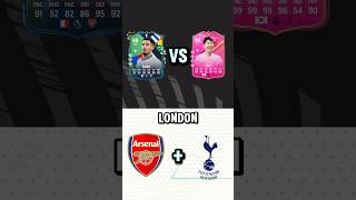 Best north London derby team of all time in Ultimate Team arsenal spurs eafc fifa ultimateteam [upl. by Otrebtuc]