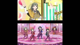 サイスタMステMV Comparison Café Parade  Cafe Parade [upl. by Recha792]