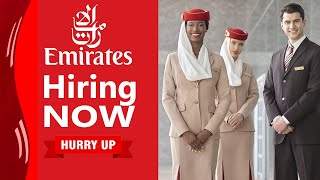 How to apply for Emirates cabin crew position step by step  Dubai UAE [upl. by Suoicerp]