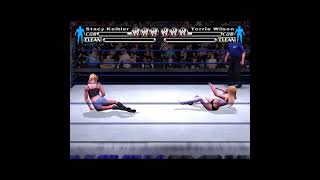 Stacy Keibler vs Torrie Wilson  clip 1 [upl. by Karine]