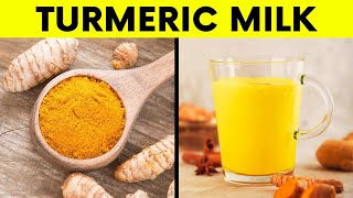 Drink Turmeric Milk Before Bed and Watch What Happens to Your Body You Won’t Believe It [upl. by Amisoc]