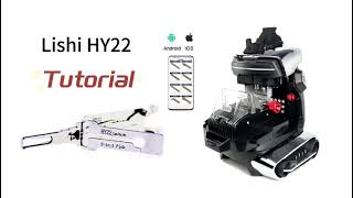 2M2 TANK 2 Pro Cut Hyundai HY22 Key By Bitting Guide EOBDToolcouk [upl. by Eleonore]