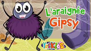 Laraignée Gipsy  Chansons Pour Enfants  YesKids Français [upl. by Etienne]