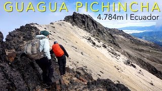 Guagua Pichincha 4784m Ecuador [upl. by Chas]