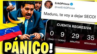 Maduro y el Chavismo EN PÁNICO Erik Prince quiere INVADIR VENEZUELA con su ejército 🔥 [upl. by Khalsa105]