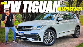 VW Tiguan R 2024  PREÇO TEM 7 LUGARES VEIO COM MOTOR MAIS FRACO SAIBA TUDO SOBRE A VOLTA DO SUV [upl. by Oicaroh496]