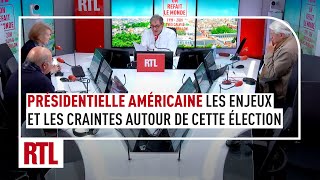 Présidentielle américaine  les enjeux et les craintes autour de cette élection [upl. by Fink]