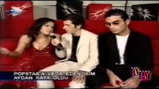 Olaylı Popstar Olaylar yüzünden Bayhan birinci oldu Aydan elendi [upl. by Revolc512]