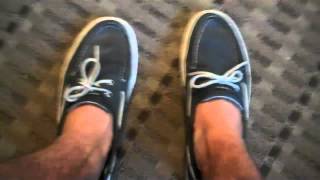 Sperry Topsider Bahama Lace Boat Shoe [upl. by Sisile]