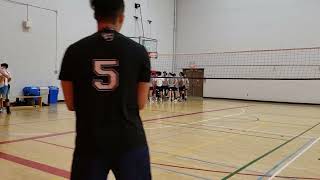 Ottawa Mystics B vs Qilin  Set 1  1Jun2024  Flying Tigers Invitational 9man [upl. by Attayek]