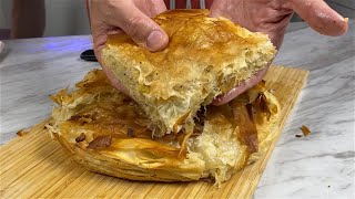 Posna pita Kupusara  Recept moje bake [upl. by Etnomal]