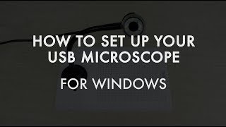 How to Use Plugables USB Digital Microscope  Windows [upl. by Newbold]