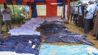 Kenyas quotShakahola Massacrequot organs missing from some bodies investigators say [upl. by Kram]