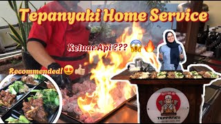 Teppanku  Teppanyaki Home Service  Solusi Terbaik Bikin Acara dirumah Tanpa Ribet [upl. by Nyllaf]