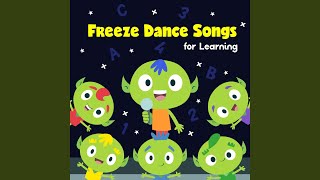 Shapes Freeze Dance Song [upl. by Aphra528]