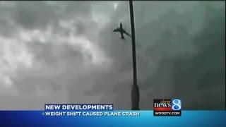 Weight shift caused plane crash [upl. by Ssew]