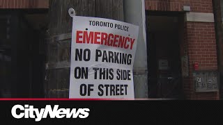 Store owners demanding answers after unexplained parking ban on Queen street [upl. by Ynaffad610]