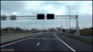 375  Netherlands A73  Roermond HD [upl. by Thamos]