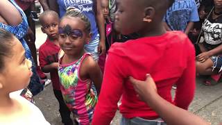 Best Lil Girl Battle in Watts  OfficialTSquadTV  Tommy The Clown [upl. by Cira]