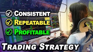 The Most Consistently Profitable Trading Strategy Stepbystep guide [upl. by Eronel]