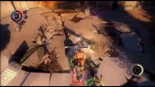 E3 2011 Crimson Alliance Trailer Xbox 360 [upl. by Nasus]