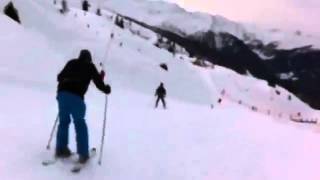 ski  les arcs 1800  bourg saint maurice  france [upl. by Abate]