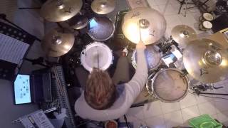 Upside Down  Diana Ross Drum cover  JelathO [upl. by Purpura]