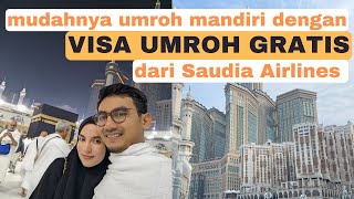 CARA MEMBUAT VISA UMRAH Gratis dari Saudi Airlines [upl. by Edlyn]