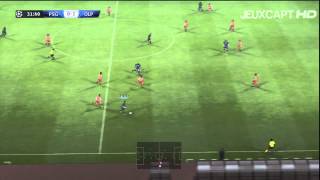 PES 2013  Ligue des Champions 2ème journée PSG  Olympiakos HD [upl. by Wurst]