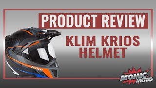 Klim Krios Adventure Helmet Review [upl. by Vitus]