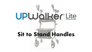 Sit to Stand Handles on your UPWalker Lite [upl. by Sue381]