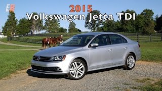 2015 VW Jetta TDI Test Drive Review [upl. by Baum512]