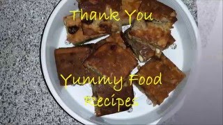 Glutenfree Banana bread  Yummy Food Recipes [upl. by Ylrebnik]