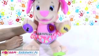 Love to Play Sis  Siostrzyczka Szczeniaczka Uczniaczka  Fisher Price  Mattel  BFY33  Recenzja [upl. by Mccafferty]